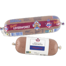 Kroon pittige of boerenleverworst